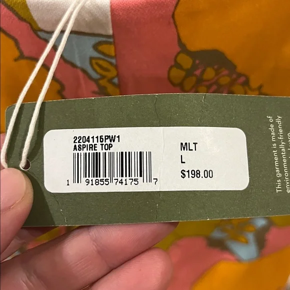 Trina Turk Aspire Floral Tank Top - Picture 7 of 11